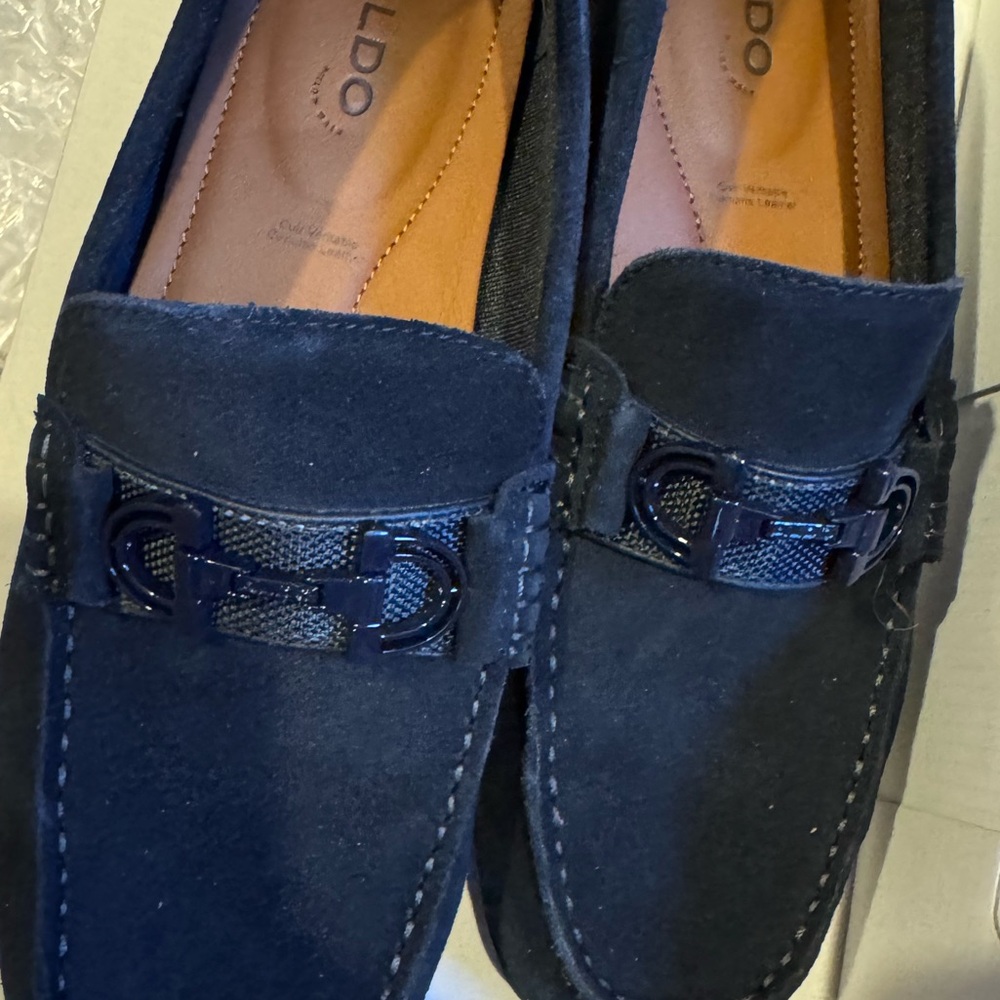 Men’s Dress shoes - Navy Suede